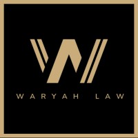 Waryah Law Professional Corporation logo - Similar company to Gill Basi Brar Personal Injury Law