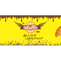 THE WAFFLE WINGS logo - Similar company to Fandom Realm