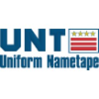 Uniform Nametape -UNT logo - Similar company to Arrow Uniform