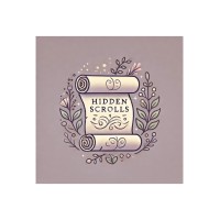 Hidden Scrolls Psychotherapy logo - Similar company to Brian Giles | Wix, Wordpress, Social Media & Graphic Design