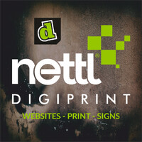 Nettl Digiprint logo - Similar company to Jkn Digital Ltd