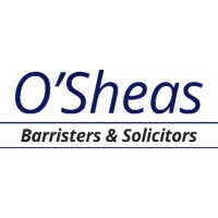 O'Sheas Law logo - Similar company to Equipotential Nz Incorporated