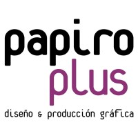 Papiroplus Diseño & Producción Gráfica logo - Similar company to Proyecto Cactus