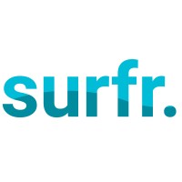The Surfr. App logo - Similar company to Relive