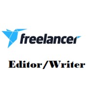 Freelance Editor/Writer