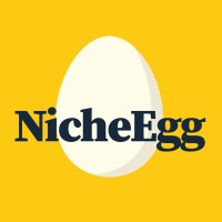 NicheEgg logo - Similar company to samitdigitalart