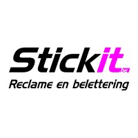 STICKIT Reclame en Belettering logo - Similar company to Viscom