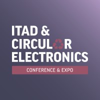 ITAD & Circular Electronics Conference & Expo logo - Similar company to Circulaire-It - Kennis En Netwerkbedrijf, Community Voor Circulaire It In Nederland.