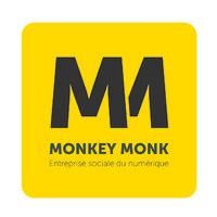 Monkey Monk logo - Similar company to Vinternet