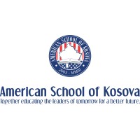American School of Kosova logo - Similar company to Cikat N'Stem