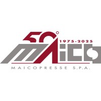 MAICOPRESSE S.P.A. logo - Similar company to Mecolpress S.P.A.