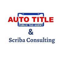 Auto Title Public Tag Agent & Scriba Consulting logo - Similar company to Scribe Consulting