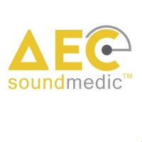 AEC Soundmedic logo - Similar company to Brudy Technology