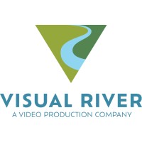 Visual River logo - Similar company to Cinescope Films