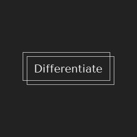 Differentiate logo - Similar company to Neurosync
