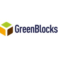 GreenBlocks logo - Similar company to Yellow Pallet B.V.
