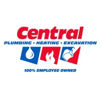 Central Plumbing, Heating, Excavation logo - Similar company to Williams Plumbing / Williams Civil Construction