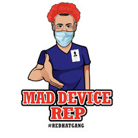 Mad Device Rep logo - Similar company to Generation Rep
