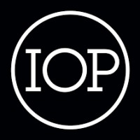Ink on paper IOP logo - Similar company to Zolt Group