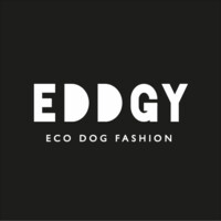 EDDGY eco dog fashion logo - Similar company to Animal Radio Network™