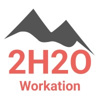 2H2O Workation logo - Similar company to Workation.In