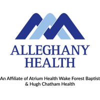 Alleghany Health logo - Similar company to Hugh Chatham Health