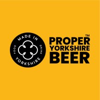 Proper Yorkshire Beer logo - Similar company to Nybep Ltd