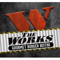 The WORKS Gourmet Burger Bistro logo - Similar company to Buro Rader Webdesign