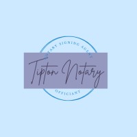 Tipton Notary logo - Similar company to Cti Professional Flight Training