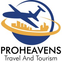 PROHEAVENS TRAVEL & TOURISM logo - Similar company to Jump Start Exhibitions