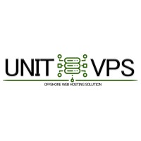 UnitVPS Bulletproof Hosting logo - Similar company to Namebox.Ro