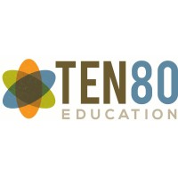 Ten80 Education logo - Similar company to Partners Driving Stem