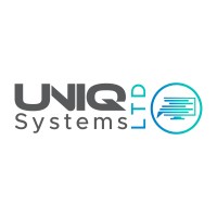 Uniq systems logo - Similar company to Host & Found