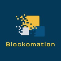 Blockomation logo - Similar company to Nikibrah