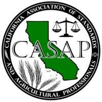 The California Association of Standards & Agricultural Professionals logo - Similar company to A Cacasa Do Micro