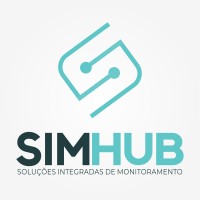 SIMHUB logo - Similar company to Sim Monitoramento