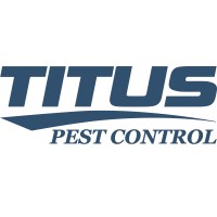 Titus Pest Control logo - Similar company to Comstock Studios