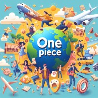 One Piece Official logo - Similar company to Muzain