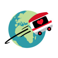 World's most travelled Hotdog stand logo - Similar company to Aarhus Øje