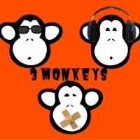 3 Monkey logo - Similar company to 3Monkeys Creative Consulting