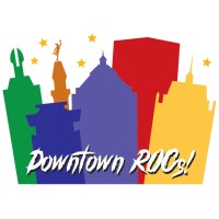 Downtown ROCs logo - Similar company to Rochester District Heating Cooperative