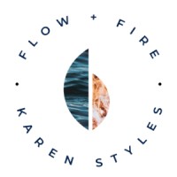 Flow + Fire logo - Similar company to Cenera