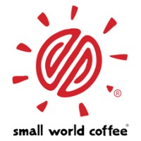 Small World Coffee logo - Similar company to Morris Hills Regional District