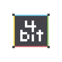 4bit animation studio logo - Similar company to 4Bit