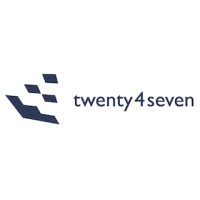 twenty4seven s.c. logo - Similar company to Reckord / Outside Broadcasting