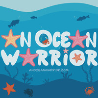 An Ocean Warrior Illustration