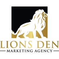 Lions Den Marketing Agency logo - email format related to National High School Printing Association