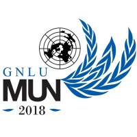 GNLU Model United Nations logo - Similar company to Court At Home(Www.Courtathome.Com)