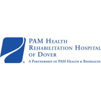 PAM Health Rehabilitation Hospital of Dover logo - Similar company to Delaware Municipal Electric Corporation