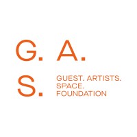 Guest Artists Space (G.A.S.) Foundation logo - Similar company to Lux - Artists' Moving Image